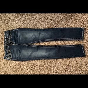 Miss Me Super Skinny Embellished Jeans